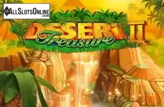 Screen1. Desert Treasure II from Playtech