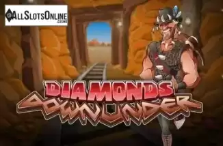 Screen1. Diamonds Downunder from Rival Gaming