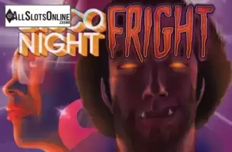 Screen1. Disco Night Fright from Microgaming