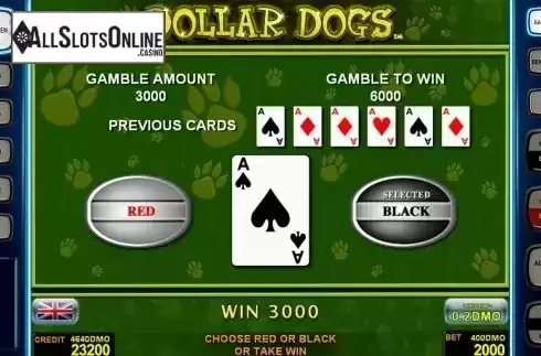 Gamble game 2. Dollar Dogs Deluxe from Novomatic