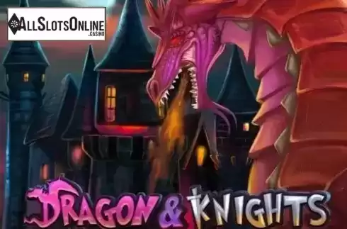 Dragon & Knights. Dragon and Knights from Merkur