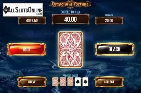 Gamble. Dragons of Fortune from SYNOT