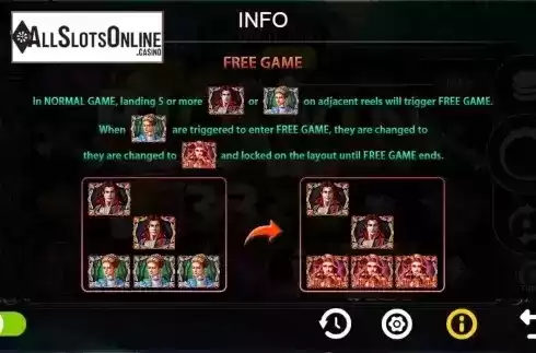 Free game screen