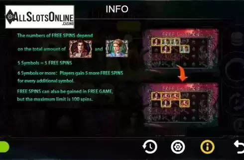 Free game screen 2