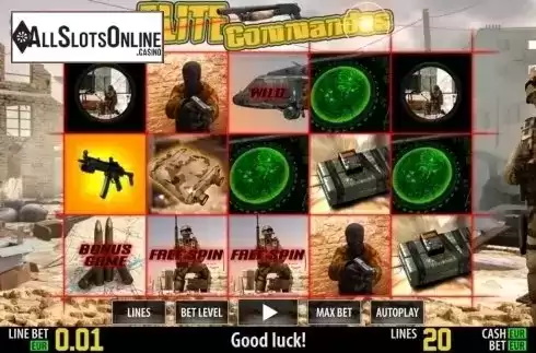 Game reels. Elite Commandos HD from World Match
