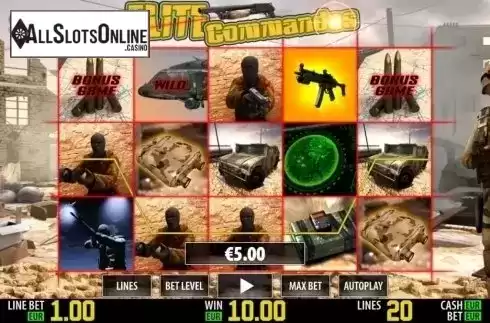 Win. Elite Commandos HD from World Match