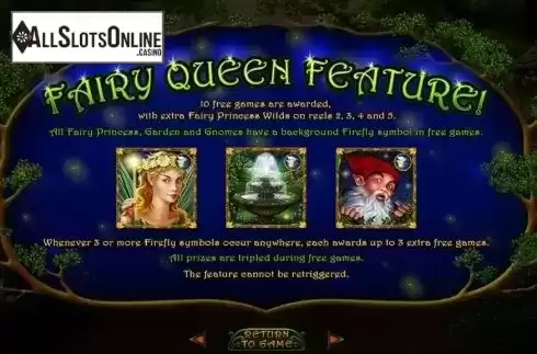 Free Spins 3. Enchanted Garden 2 from RTG