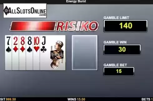 Risk Game screen