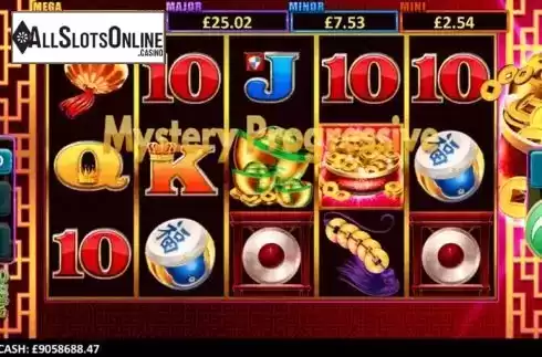 Mystery Jackpot Triggered