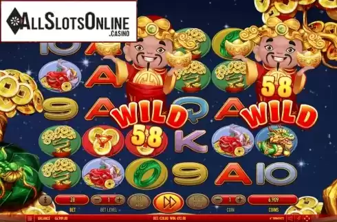 Free Spins 2. Fa Cai Shen Deluxe from Habanero