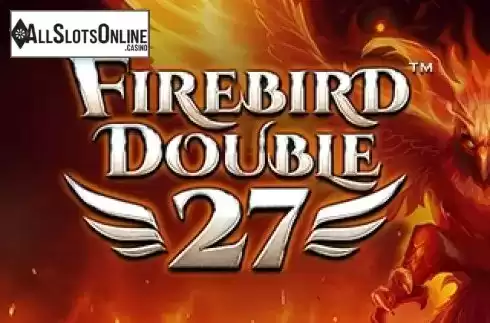 Firebird Double 27. Firebird Double 27 from SYNOT