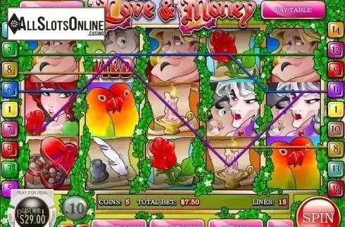 Screen5. For Love and Money from Rival Gaming