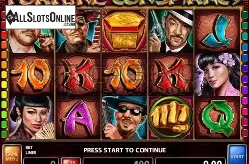 Screen2. Fortune Conspiracy from Casino Technology