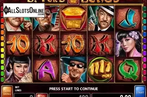 Screen3. Fortune Conspiracy from Casino Technology