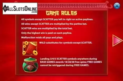 Game Rules. Fortune Piggy Bank from KA Gaming