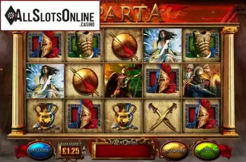 Screen7. Fortunes of Sparta from Blueprint