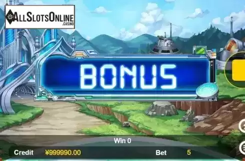 Bonus Wheel screen