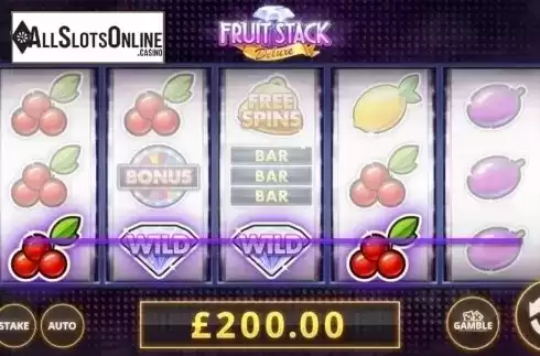 Screen6. Fruit Stack Deluxe from Cayetano Gaming