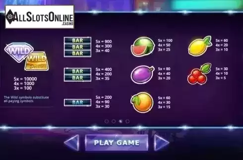 Screen2. Fruit Stack Deluxe from Cayetano Gaming