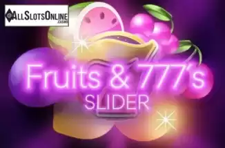 Fruits & 777`s Slider. Fruits & 777's Slider from Spearhead Studios