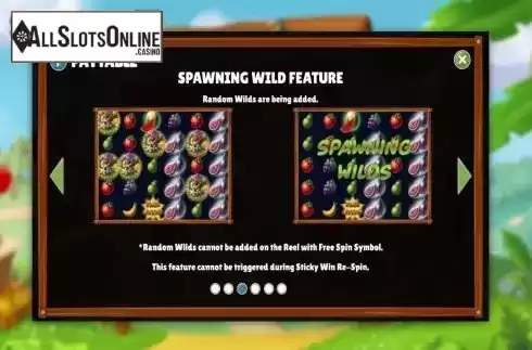 Spawning Wild Feature