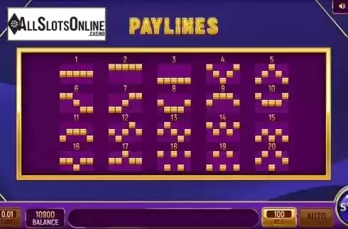 PayLines Screen