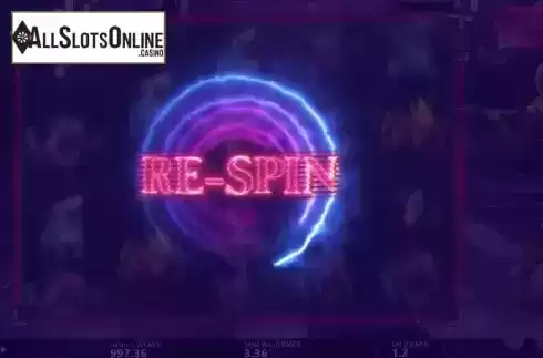 Respins Screen