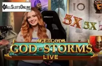 God of Storms Live. God of Storms Live from Playtech