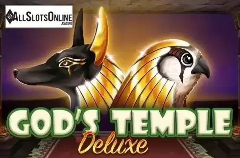 Gods Temple Deluxe. God's Temple Deluxe from Booongo