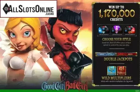 Game features. Good Girl Bad Girl from Betsoft