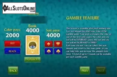 Paytable 4. Golden India Slots from GamesOS
