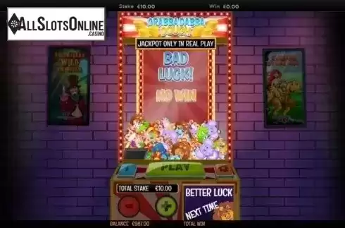 Loose Screen. Grabba Dabba Dough from CORE Gaming