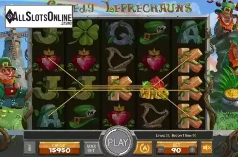 Game workflow 2. Greedy Leprechauns from X Card