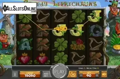 Game workflow 3. Greedy Leprechauns from X Card