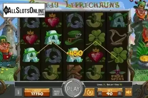 Game workflow . Greedy Leprechauns from X Card