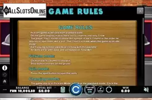 Game Rules 1