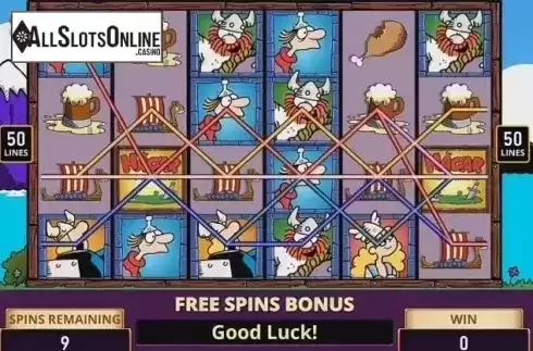 Free Spins. Hagar the Horrible from Others