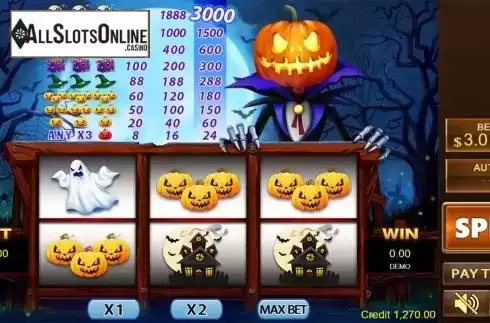 Game workflow 3. Halloween (PlayStar) from PlayStar
