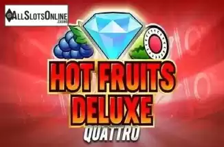 Hot Fruits Deluxe. Hot Fruits Deluxe (StakeLogic) from StakeLogic