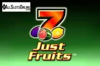 Just Fruits Deluxe. Just Fruits Deluxe from Novomatic