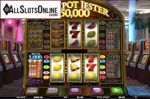 Screen 1. Jackpot Jester 50k from NextGen