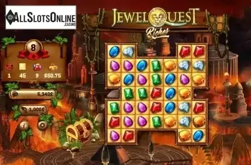Screen 2. Jewel Quest Riches from Old Skool Studios