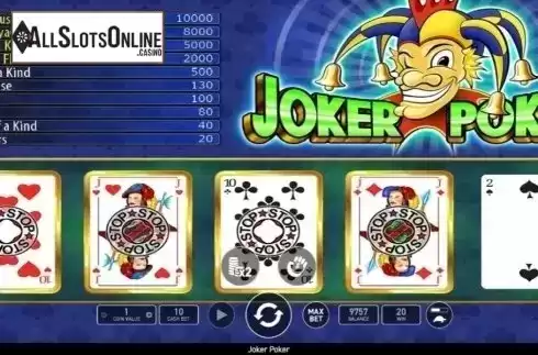 Game Screen 1. Joker Poker (Wazdan) from Wazdan