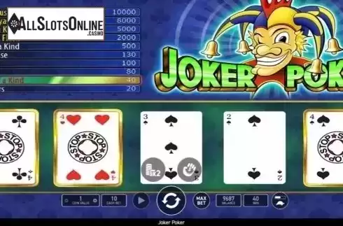 Game Screen 2. Joker Poker (Wazdan) from Wazdan