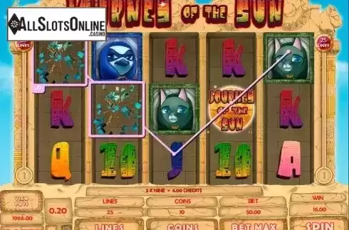 Screen9. Journey Of The Sun from Microgaming