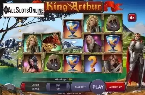 Game workflow 2. King Arthur (X Play) from X Play