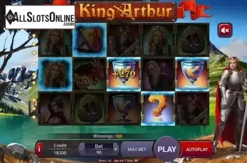 Game workflow 3. King Arthur (X Play) from X Play