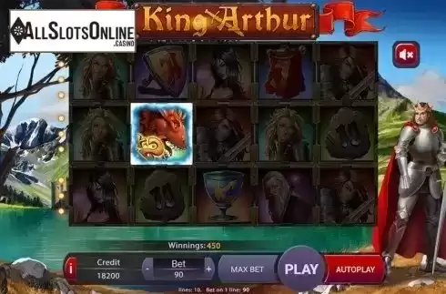 Game workflow 4. King Arthur (X Play) from X Play