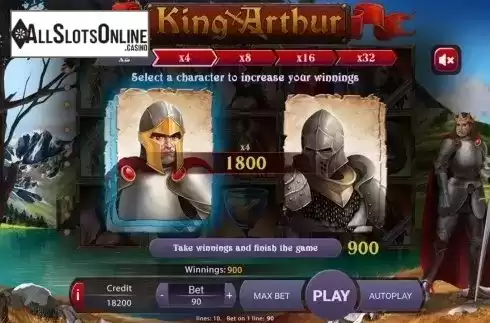 Game workflow 6. King Arthur (X Play) from X Play