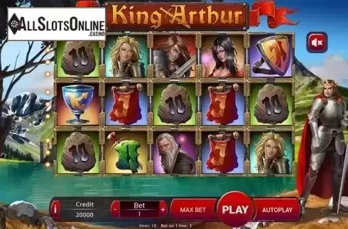 Reels screen. King Arthur (X Play) from X Play